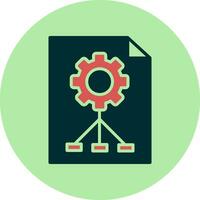 Backlink Vector Icon