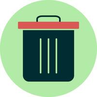 Bin Vector Icon