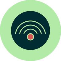 Wifi Signal Vector Icon