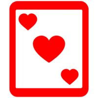 AI generated Valentine's Day envelope png