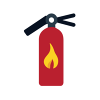 AI generated icon fire extinguisher png