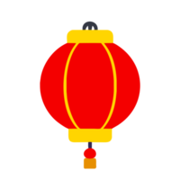 AI generated Chinese New Year Lantern png