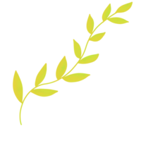 blad gren ikon png