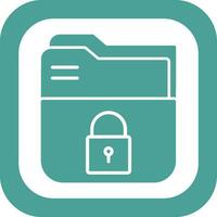 Data Encryption Vector Icon