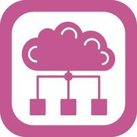 Cloud Properties Vector Icon