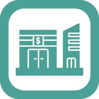 Office Building Vector Icon