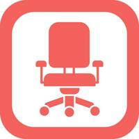 Office Chair Vector Icon