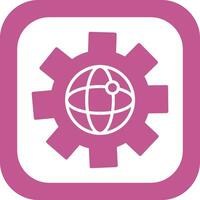 Globalization Vector Icon