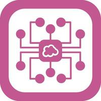 Artificial Intelligence Vector Icon