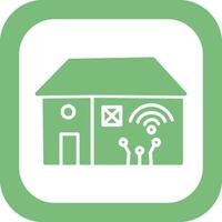 Smart House Vector Icon