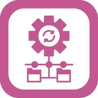Refresh Data Vector Icon