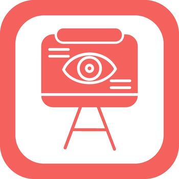Presentation Vector Icon