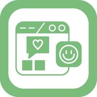 User Friendly Vector Icon