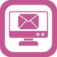 Online email Vector Icon