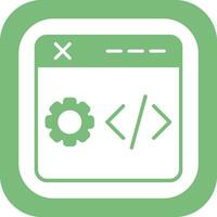 Browser Vector Icon