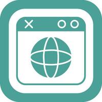 Browser Vector Icon