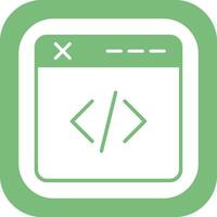 Browser Vector Icon