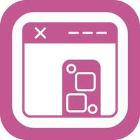 Browser Vector Icon
