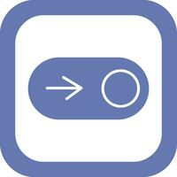 Button Vector Icon