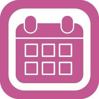 Calendar Vector Icon