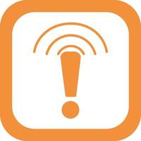 Wifi Signal Vector Icon