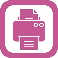 Printer Vector Icon