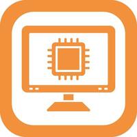 Processor Vector Icon