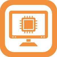 Processor Vector Icon