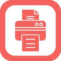 Printer Vector Icon