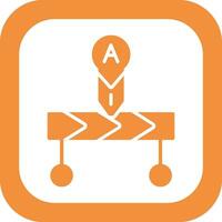 Timeline Vector Icon