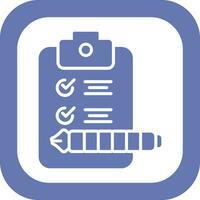 Check list Vector Icon