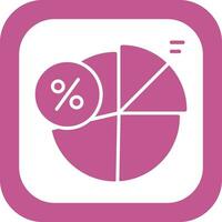 Percentage Vector Icon