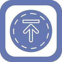 Up Arrow Upload Vector Icon