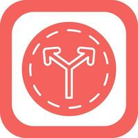Split Vector Icon