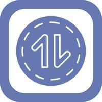 Mobile Data Vector Icon
