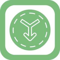 Merge Vector Icon