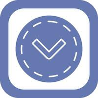 Down Arrow Vector Icon