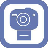 Photo Camera Vector Icon