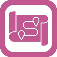 Map Vector Icon