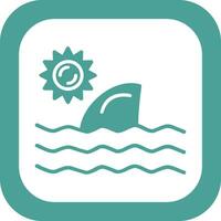 shark Vector Icon