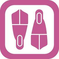 Flipper Vector Icon