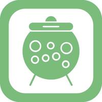 Cauldron Vector Icon