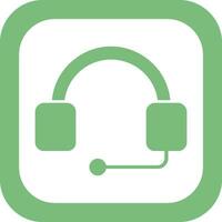 Headphones Vector Icon