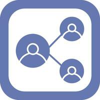 Networking Vector Icon
