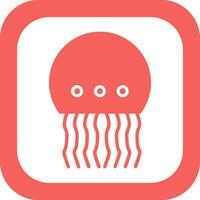 Jellyfish Vector Icon