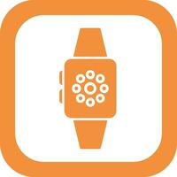 icono de vector de reloj inteligente