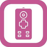 Remote Control Vector Icon