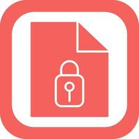 Data Security Vector Icon