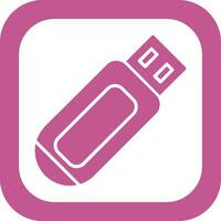 flash drive Vector Icon