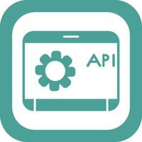 Api Vector Icon